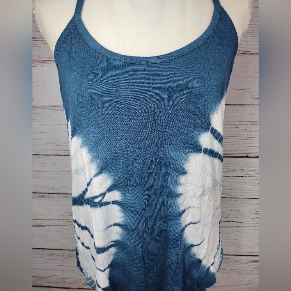 Chaser Ruffle T-Back Tank Top - Picture 4 of 9